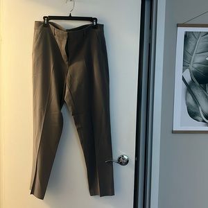 Tahari gray dress pants size 12